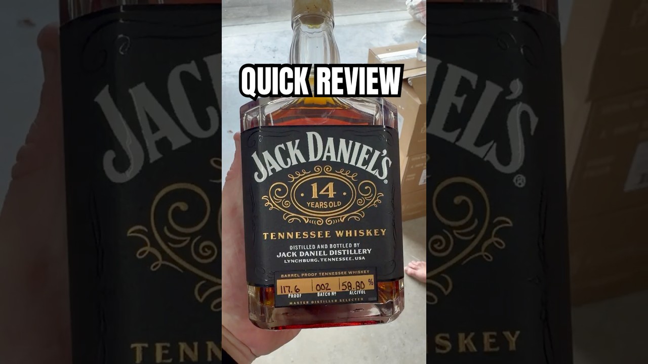 Краткий обзор Jack Daniels 14, партия 2.
