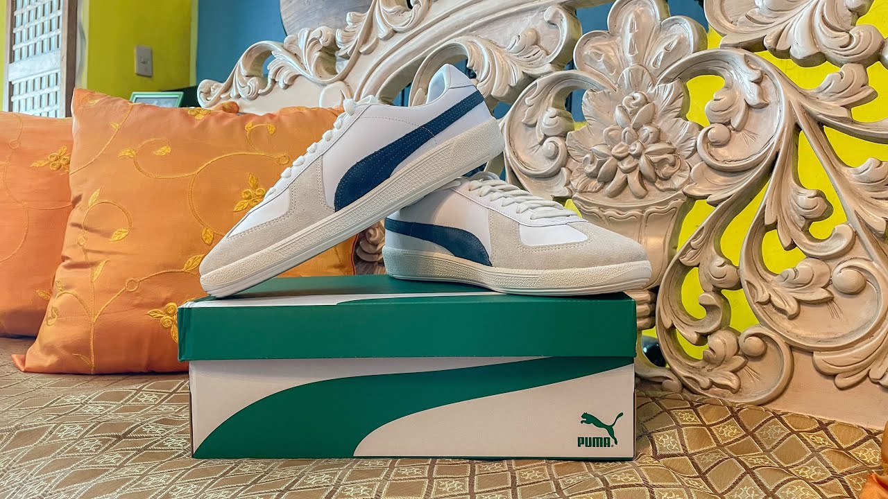 PUMA Army Trainer shoes