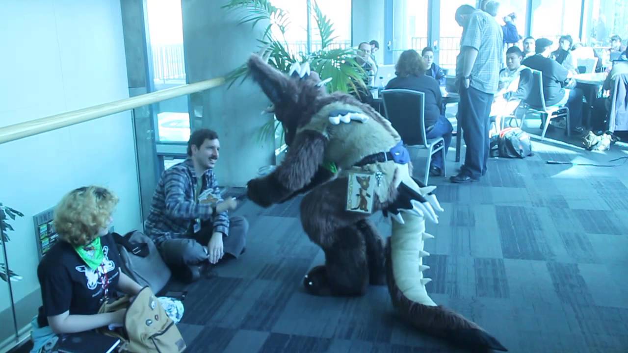 Tachyon collects donations for Rocket Dog Rescue at FC 2015