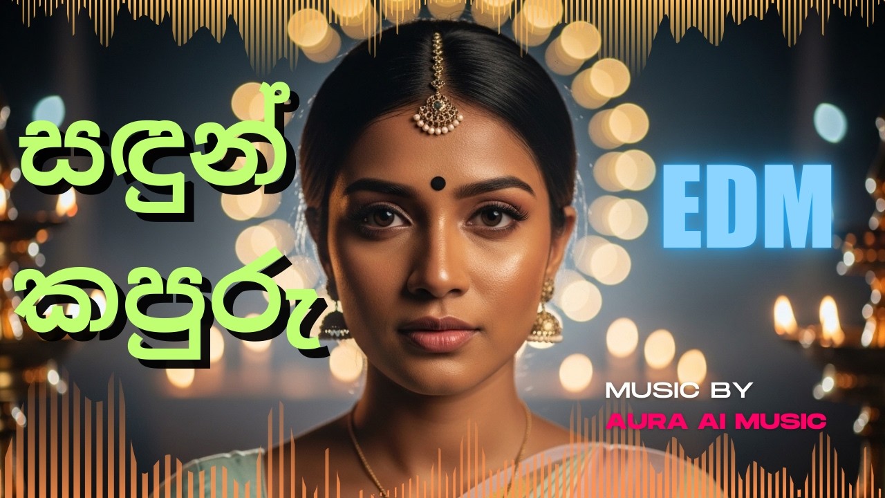 Sadun Kapuru (සඳුන් කපුරු) | EDM Mix @AuraAIMusicLK
