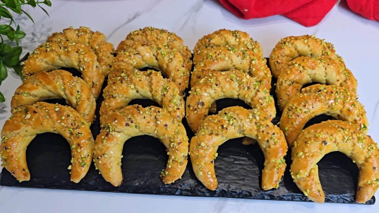 حلويات العيد / تشاراك يقطر بالبنة .. سهل و سريع التحضير .. حلوة فيها بنة رهيييييبة 😋😋😋
