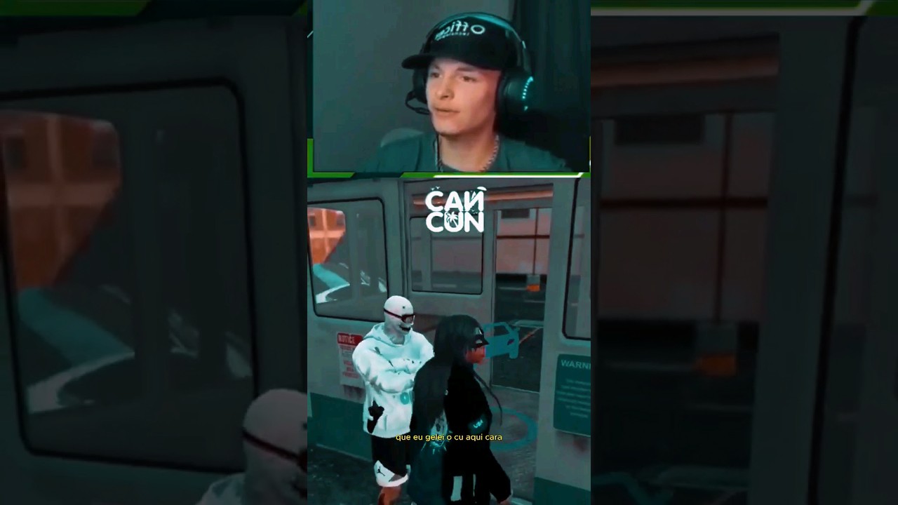 MOMENTOS ALEAT&Oacute;RIOS no GTA RP! s&oacute; do&iacute;do 😂 #gtarp #cortesgtarp #cortes #engra&ccedil;ados #moments