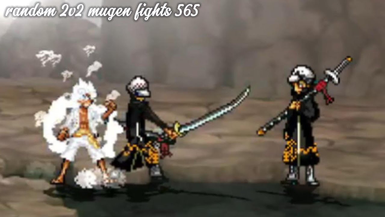 random 2v2 mugen fights 565