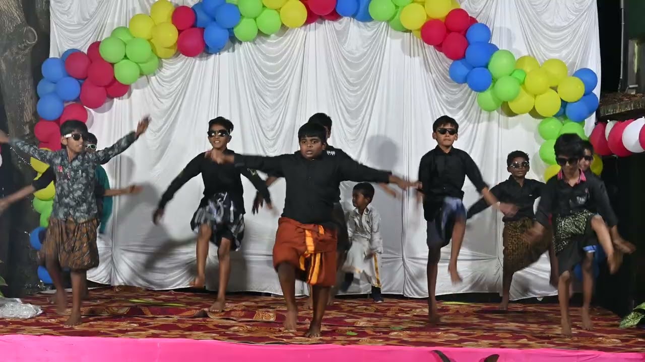#hook step #nakka mukka #Annual day  #primary #kakinada #govt school #low quality video 