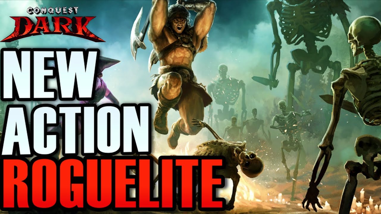 Very Fun Mix of ARPG and Roguelite Elements | Conquest Dark