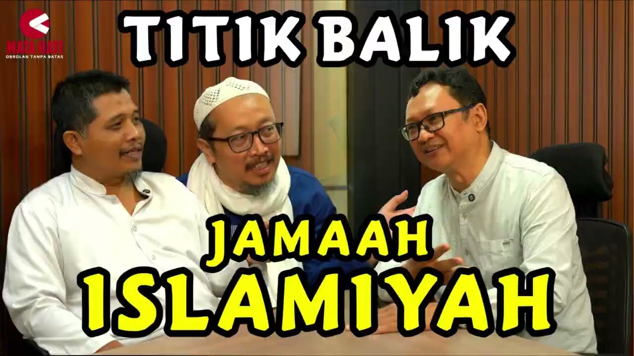 Titik Balik Jamaah Islamiyah #matahatimedia #ustadzimtihanasysyafi’i #bambangrukminto