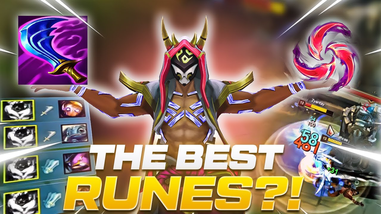 I Discovered THE BEST RUNES and BUILD For Master Yi | Silencee