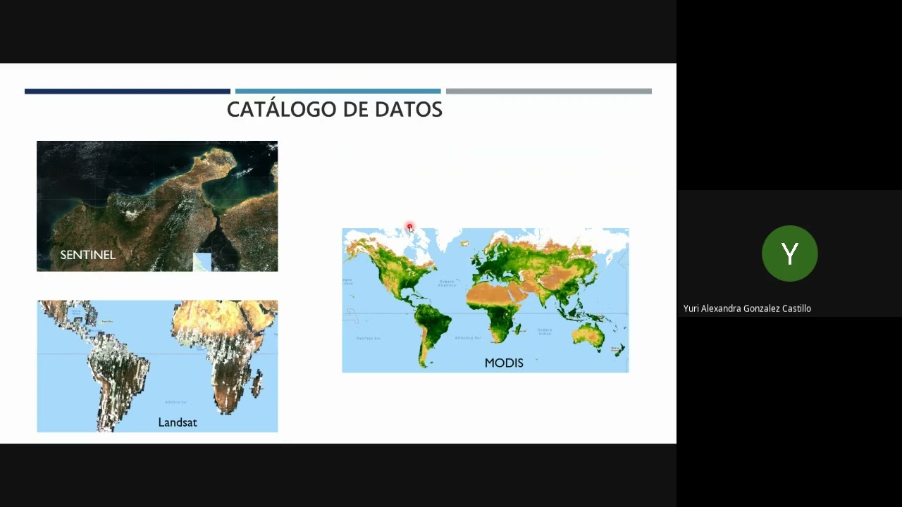 Descarga y análisis de datos ambientales con Google Earth Engine