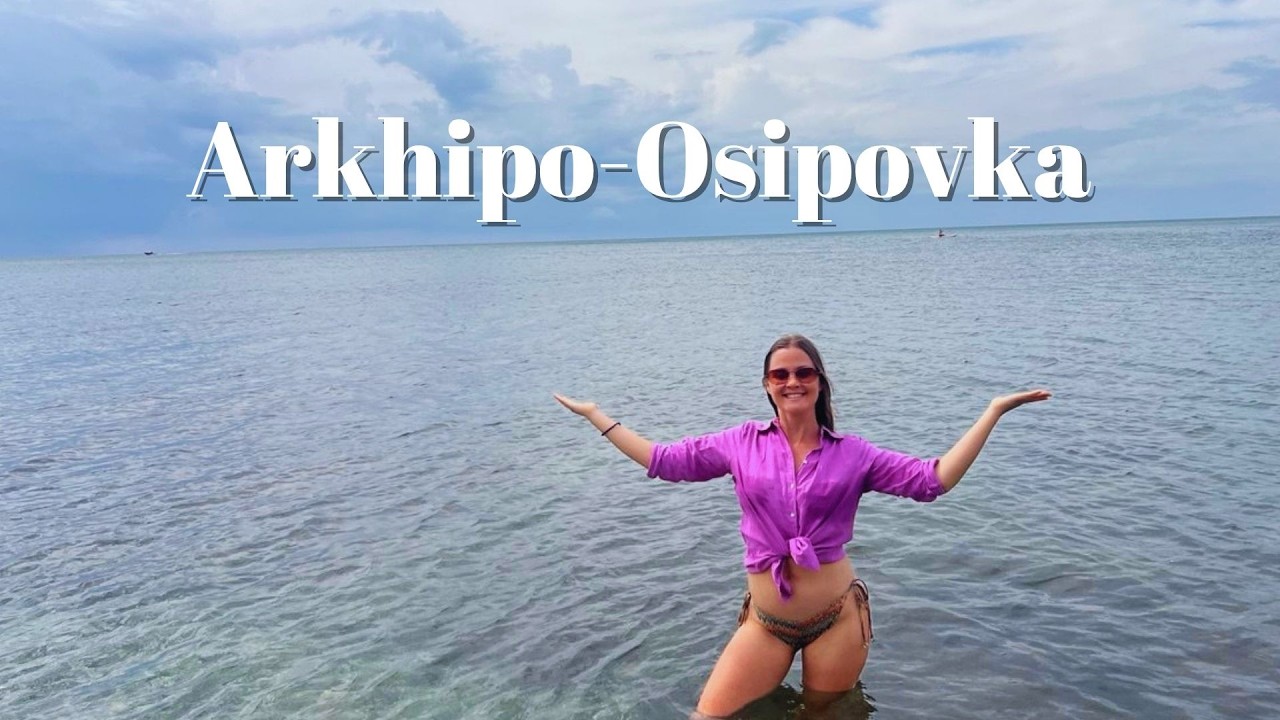 Paslėptas Juodosios jūros kaimas Pietų Rusijoje