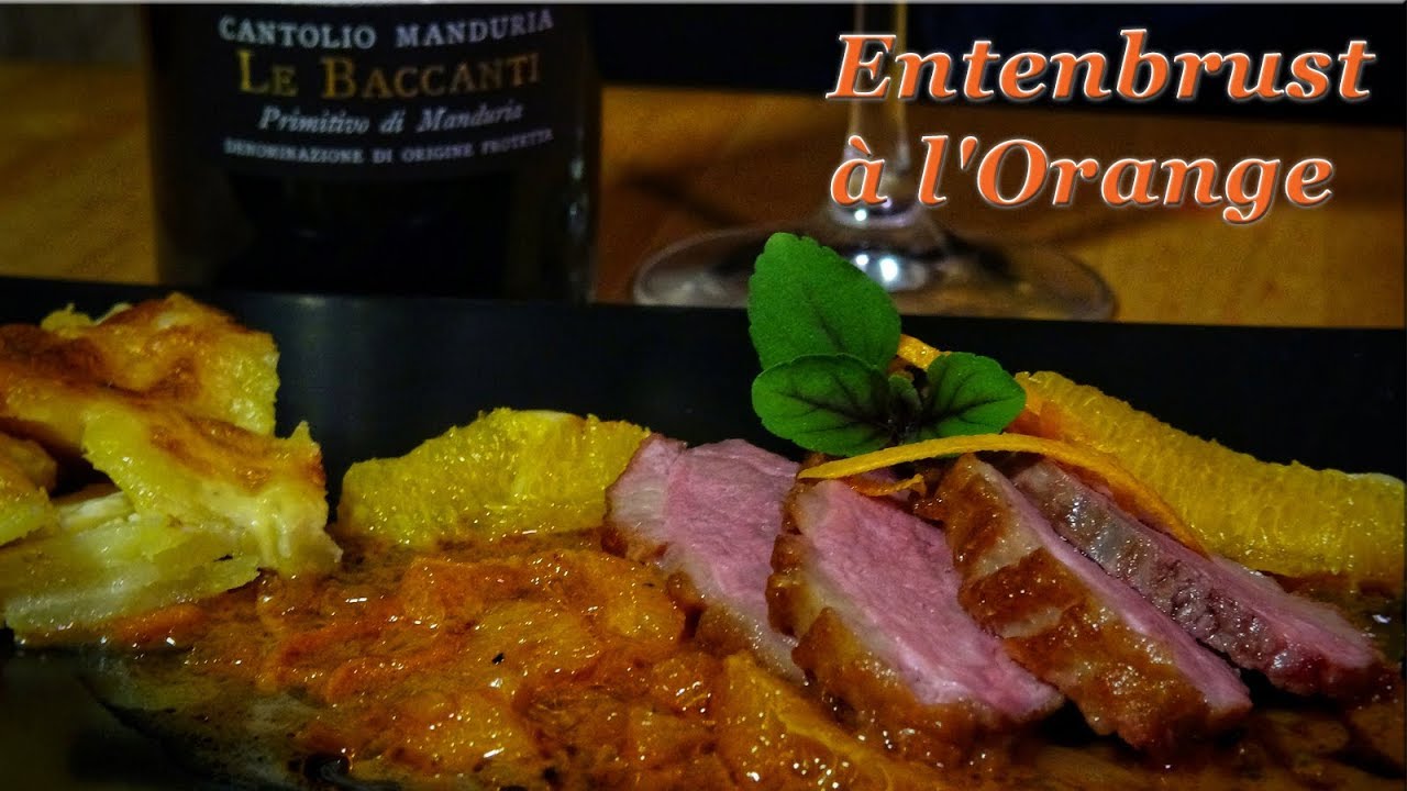 #284: Entenbrust à l'Orange vom Grill