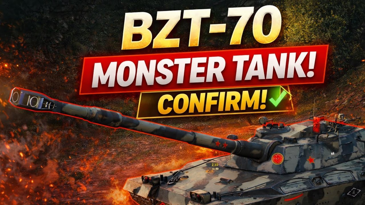 BZT-70 OP COMFIRMED!
