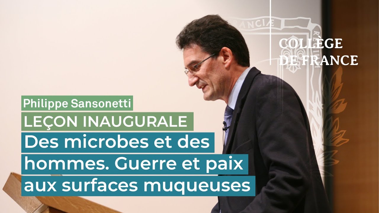 Des microbes et des hommes. Guerre et paix aux surfaces muqueuses - Philippe Sansonetti (2008)