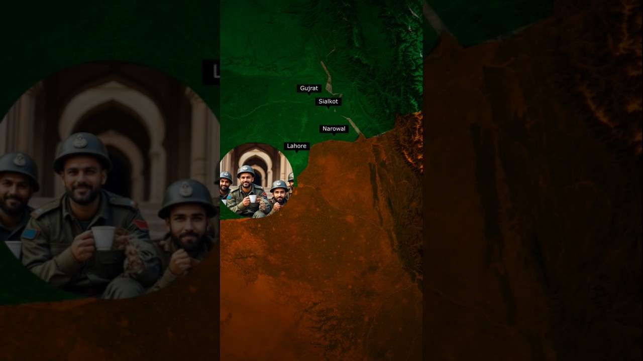 How Pakistan Stopped India from Capturing Punjab in 1965!