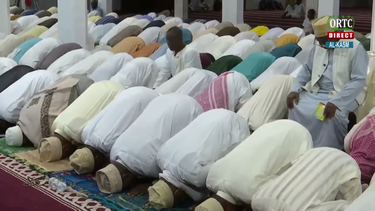 Prière TARAWEH - Ramadan 1 - 2024 à Moroni Comores