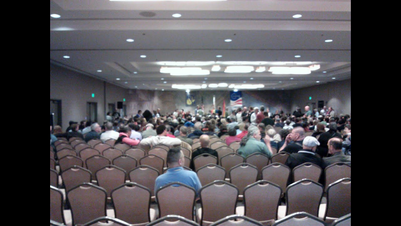 EARL H. AA SPEAKER FROM SCOTTSDALE AZ, AT THE PROMISES IN PARADISE