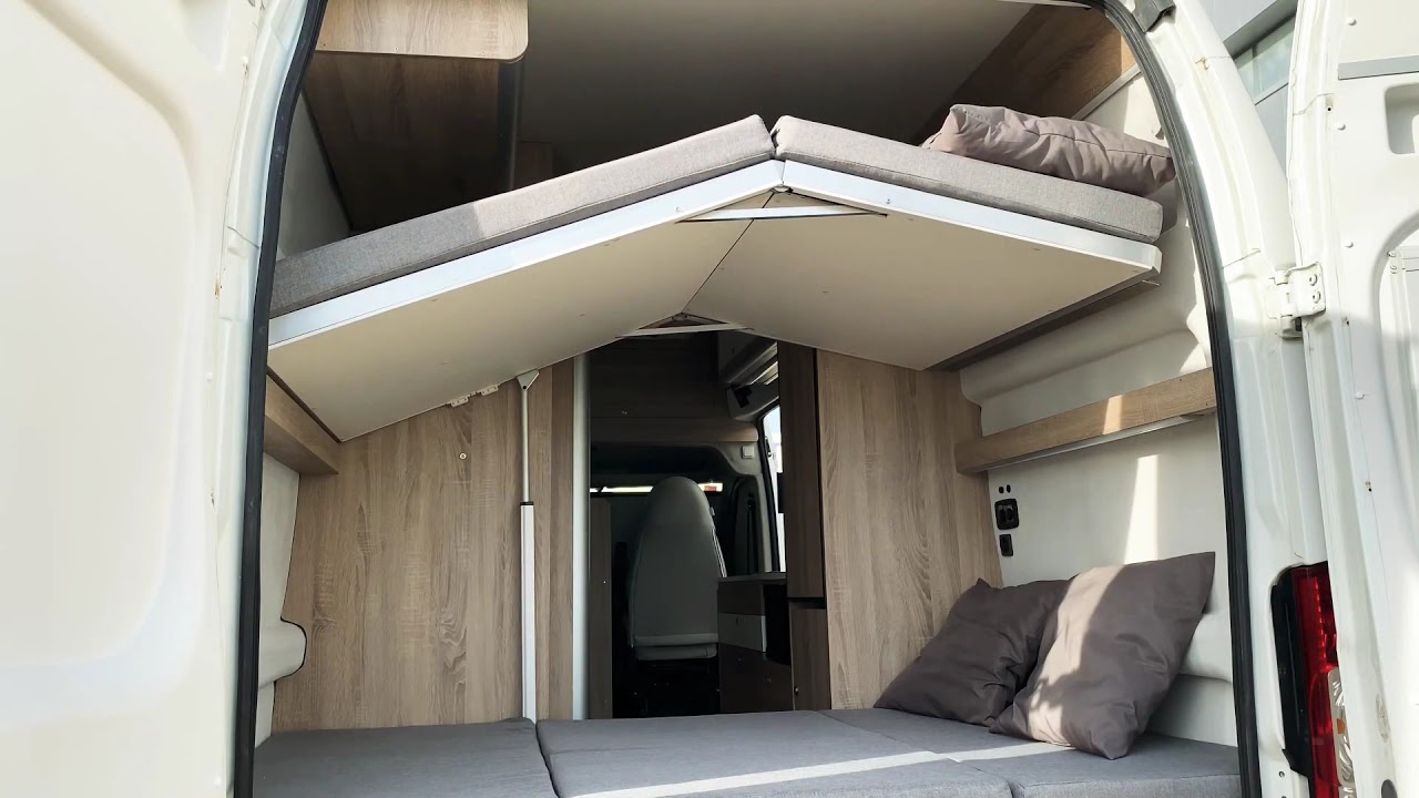 Cama elevable H3 articulada