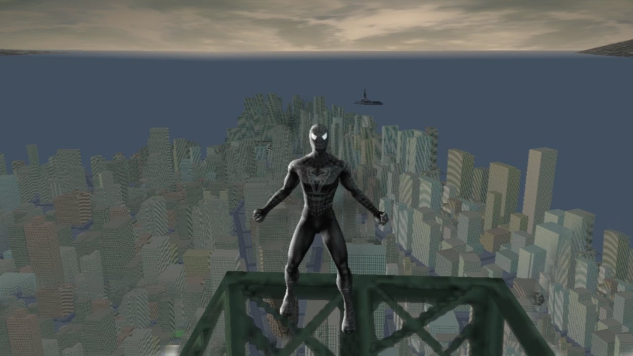 Unleashing the Black Suit in Spider-Man 3 (PSP)