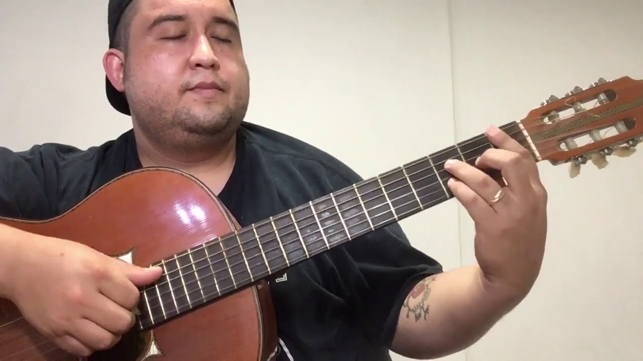Roberto Carlos - Cama y mesa (Cover)