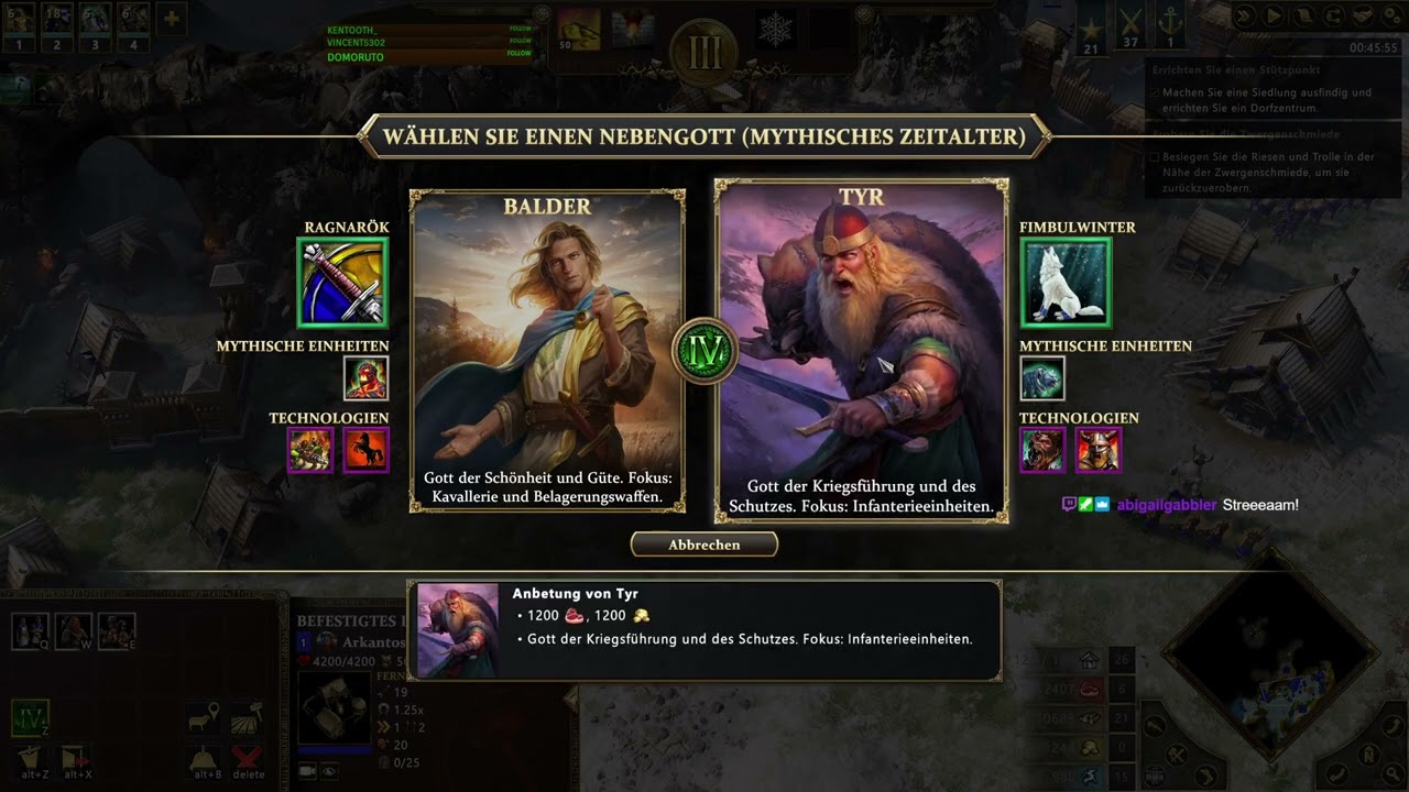 Die Banner des Nordens - Der Sturz des Dreizacks (Age of Mythology: Retold) #012