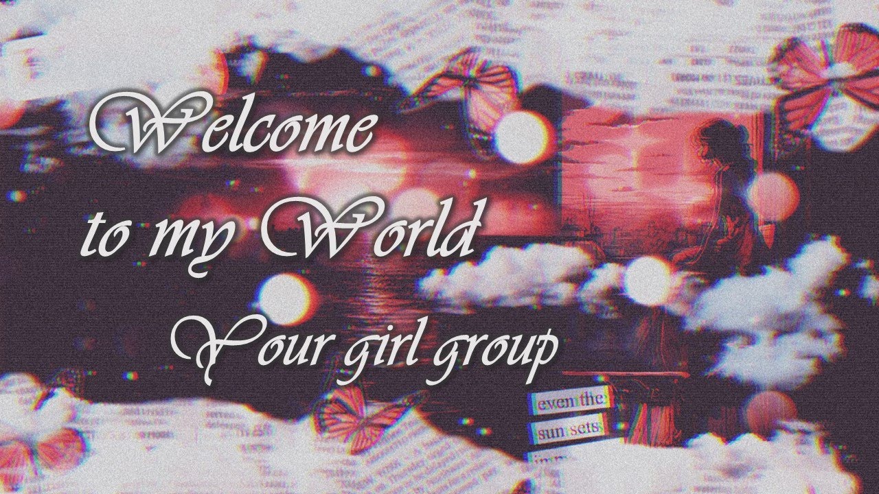 YOUR GIRL GROUP | Welcome To MY World (feat. nævis) | original by aespa | 7 members version