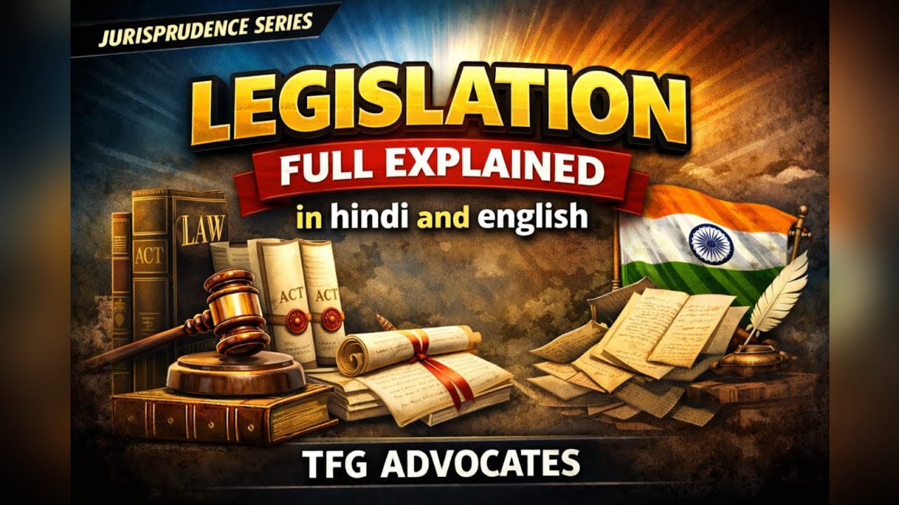 L-3 LEGISLATION FULL EXPLAINED IN HINDI & ENGLISH 