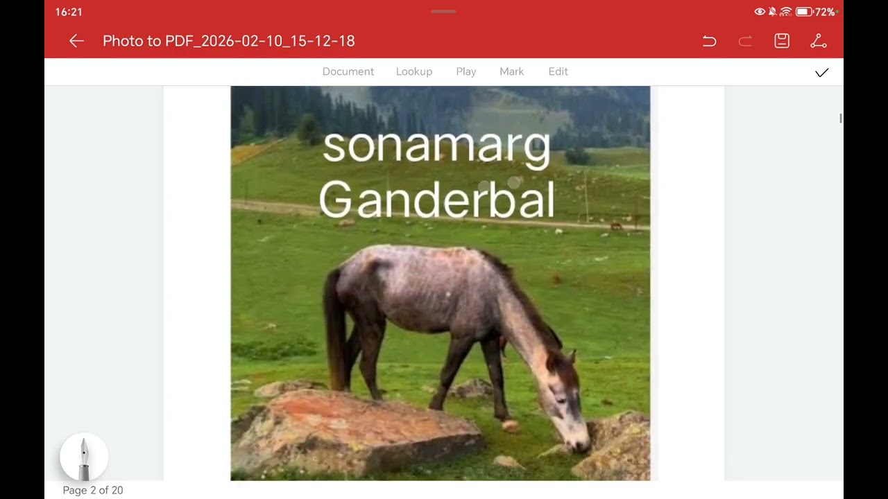 District profile of Jammu and Kashmir:GANDERBAL(Part 5)