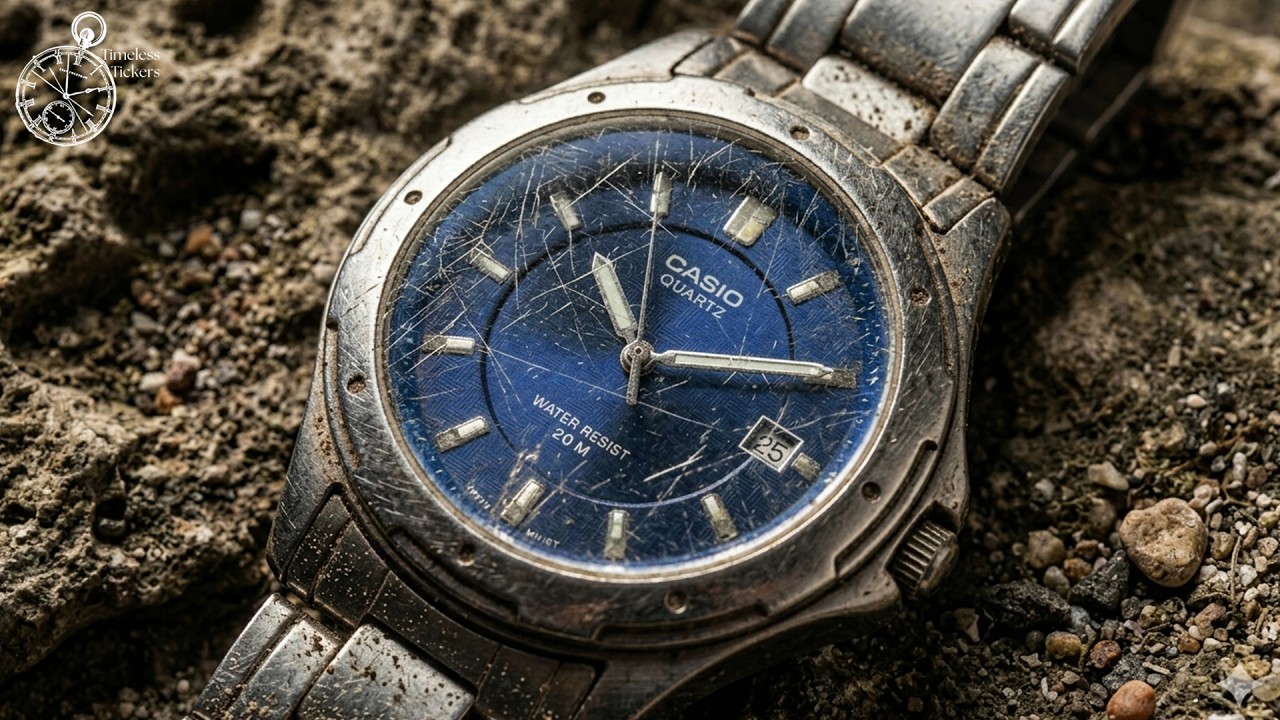 I Bought This Casio for $2… Then Discovered the Real Problem