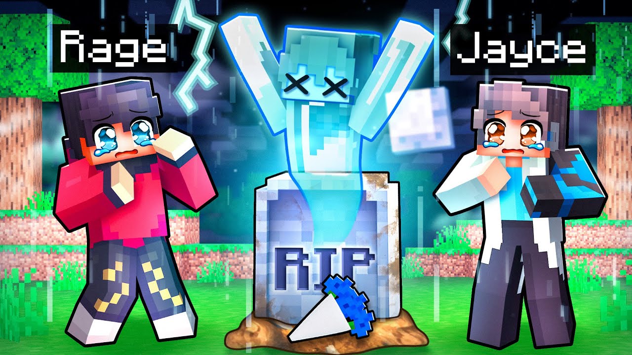 Saying GOODBYE to His BEST FRIEND in Minecraft.. *EMOTIONAL*