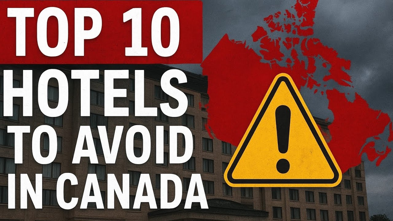 10 Dangerous Hotels in Canada You Must Avoid at All Costs!