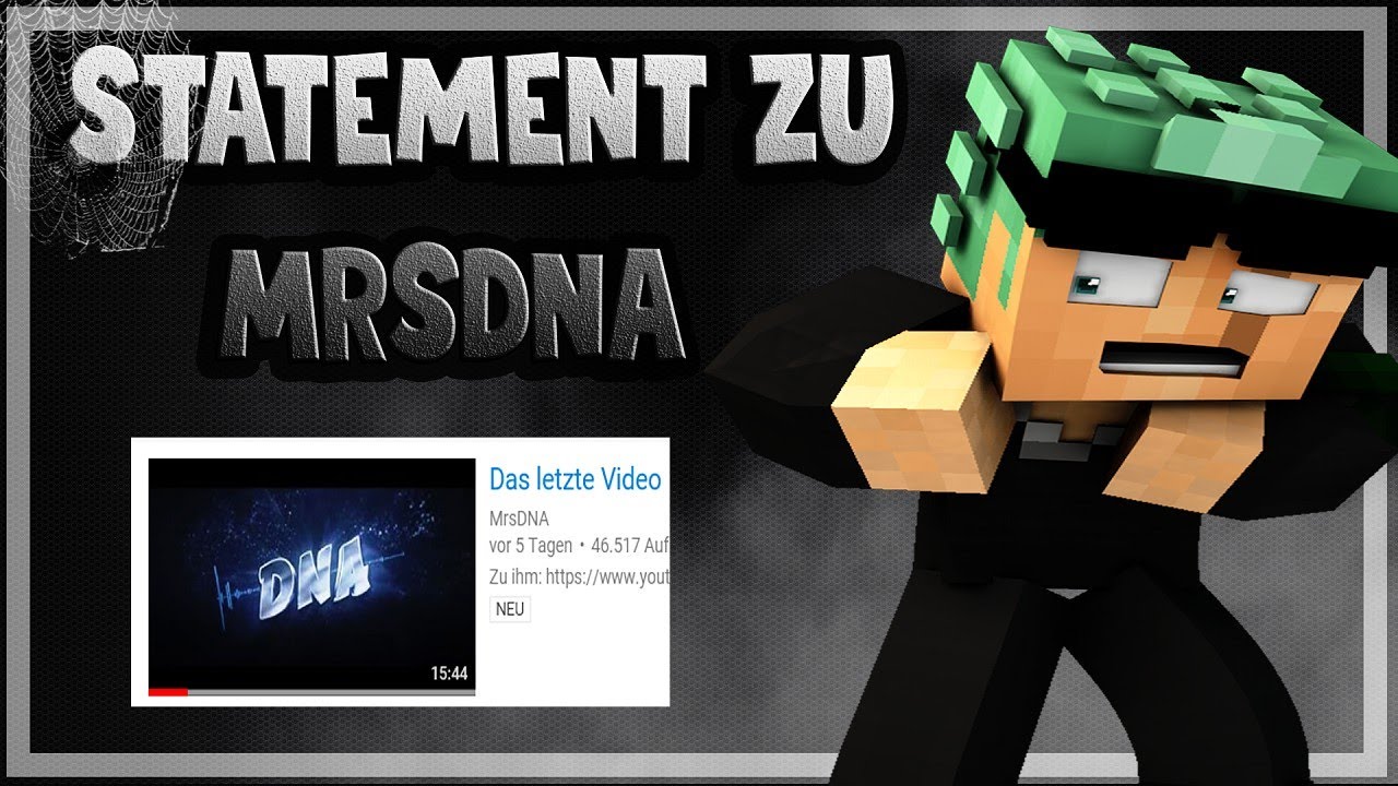 MRSDNA und seine 