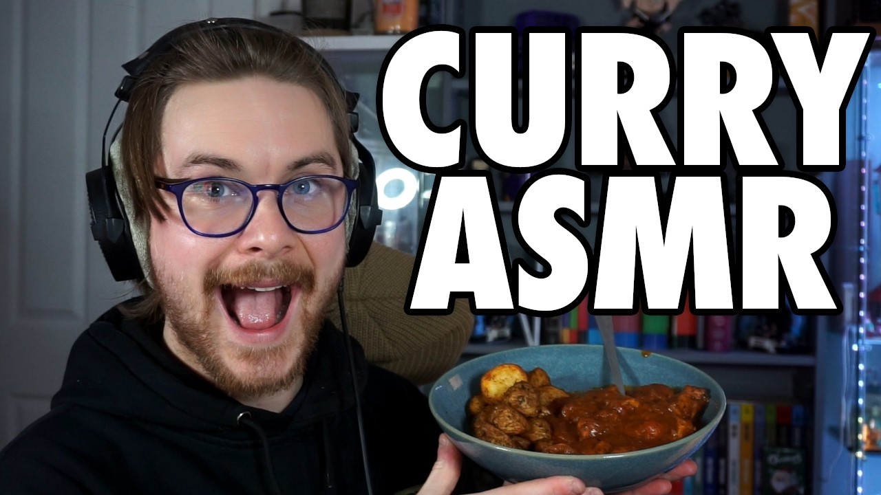ASMR-размышления о карри!