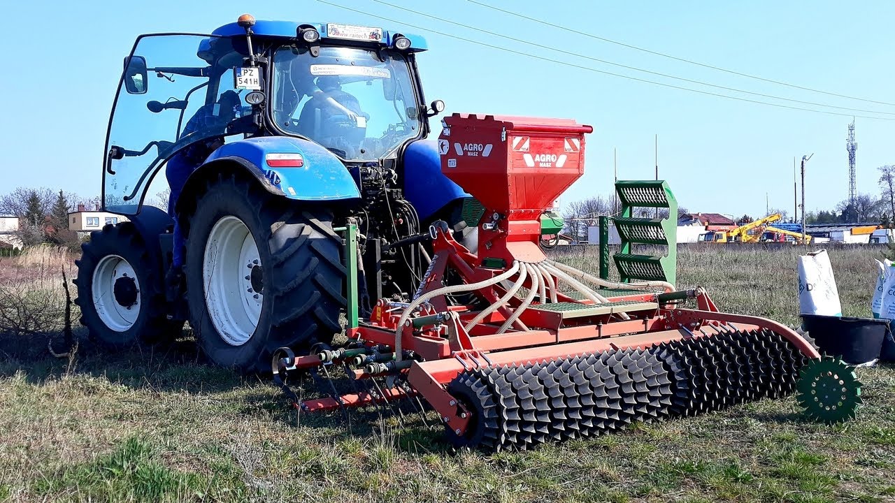 ✔Podsiewanie łąk 2019✔ Testy Agro-Masz Grass300+SP200✔