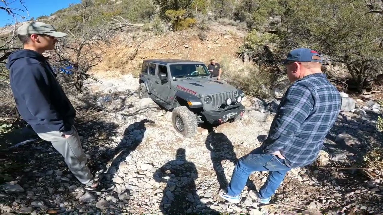 Rocky Gap Trail Nevada (April 2023)