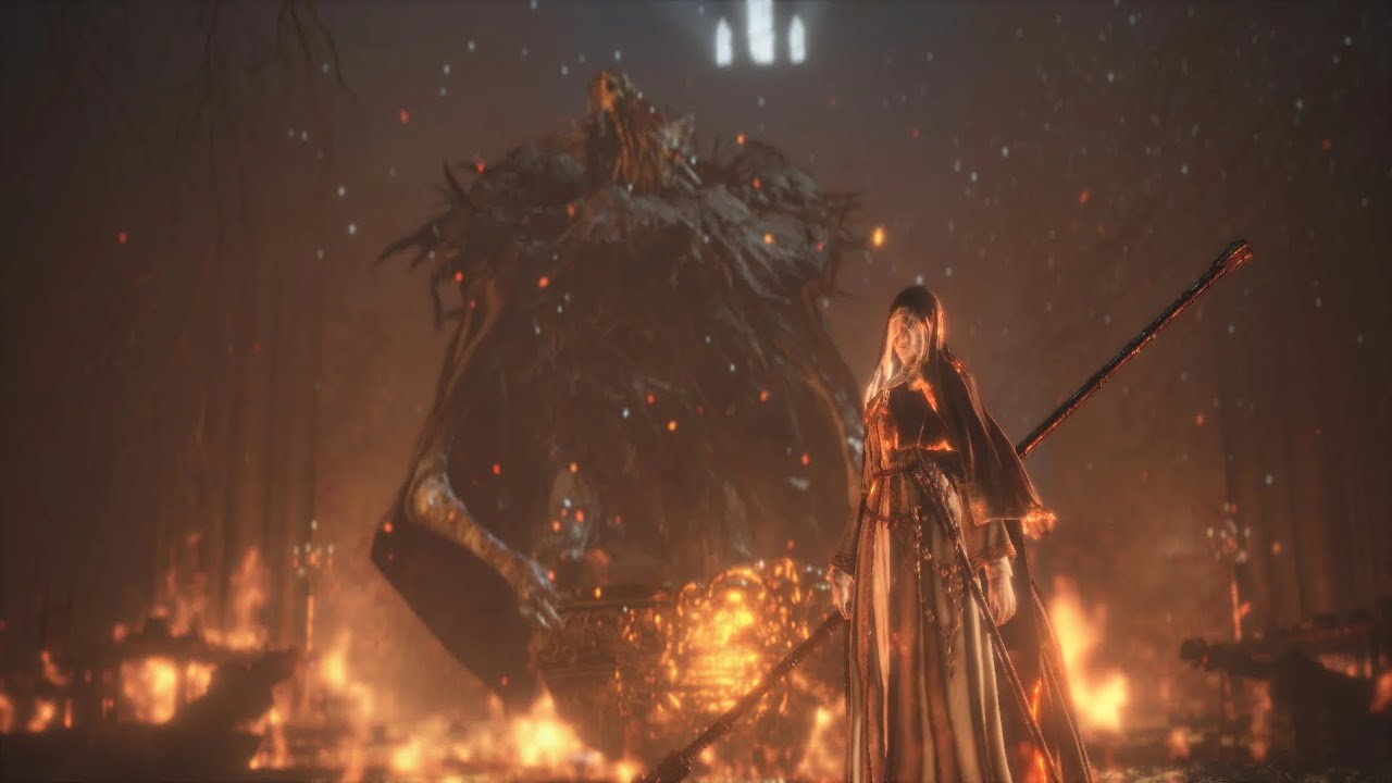 Dark Souls 3 - Sister Friede & Father Ariandel (Broken Straight Sword)