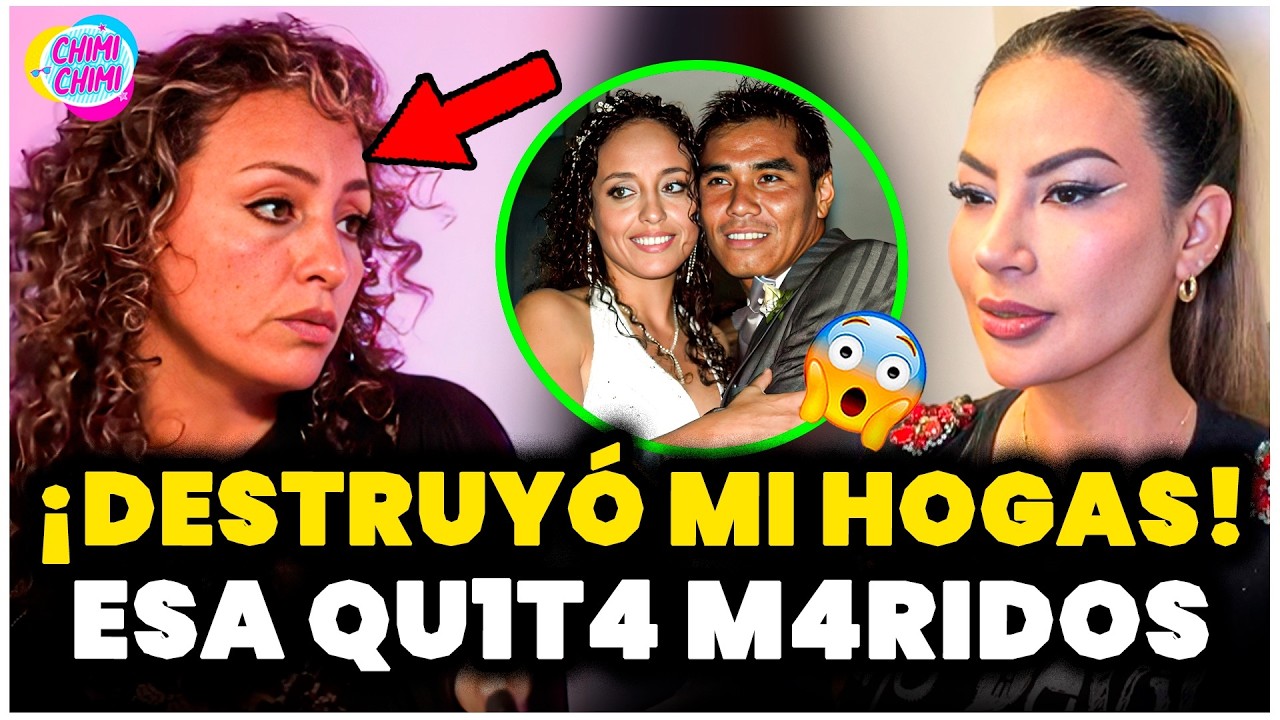 Sara Manrique estalla y confirma que Pamela L&oacute;pez se meti&oacute; en su matrimonio con Tenchy Ugaz