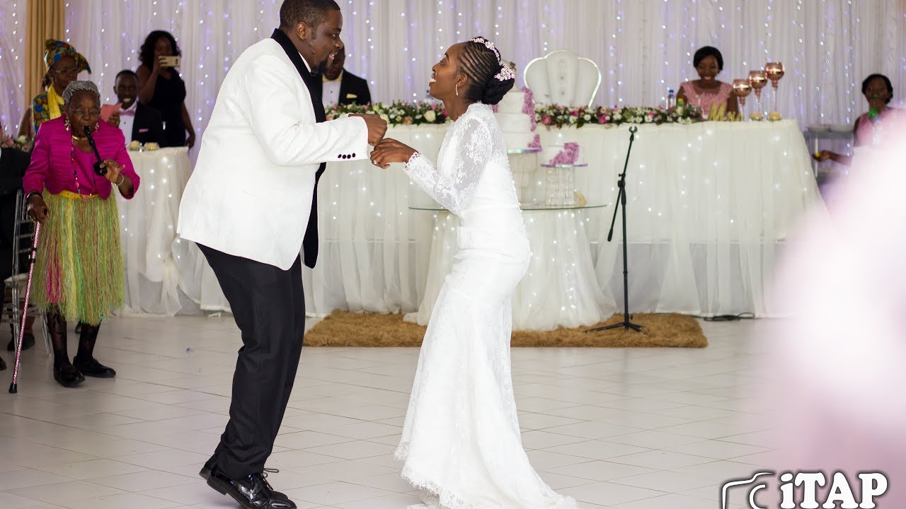 Bride and Groom dance to Aleck Macheso's Sungura Music