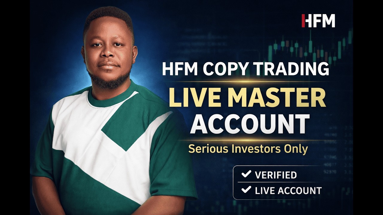 Make Money with HFM Copy Trading? | Full Guide + Copy My Master Account