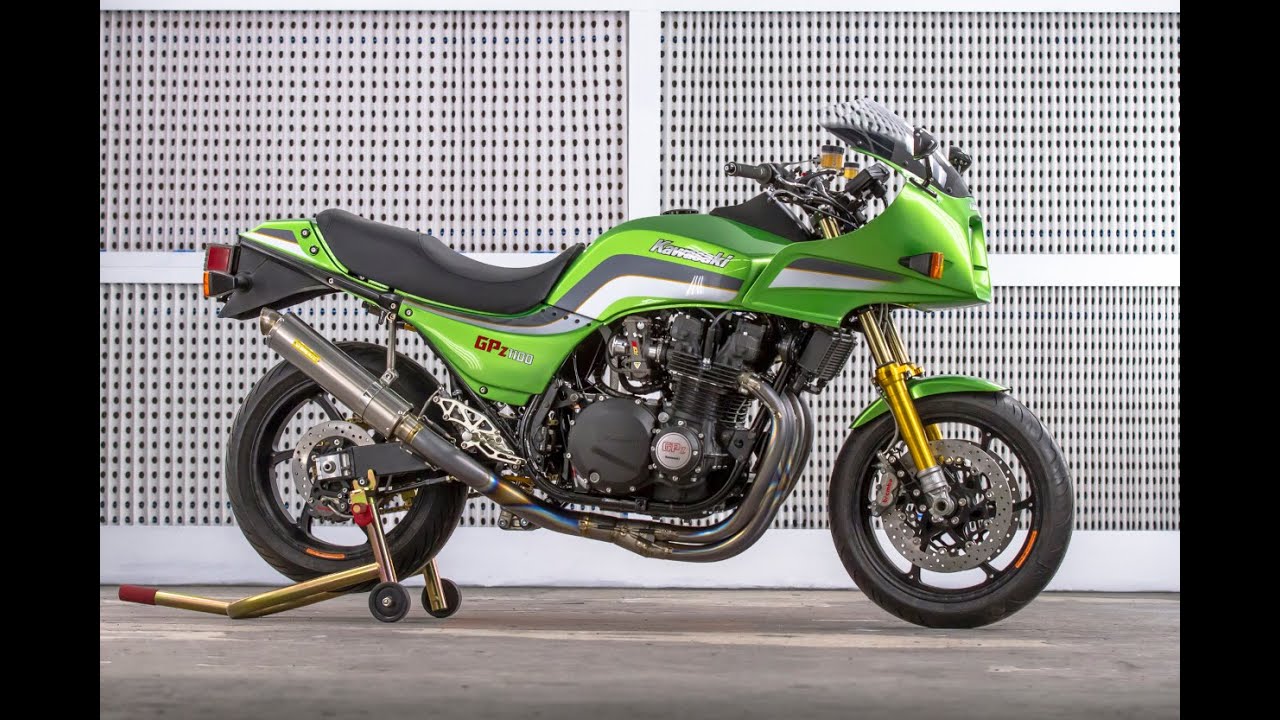 Kawasaki GPz1100 Restomod Superbike