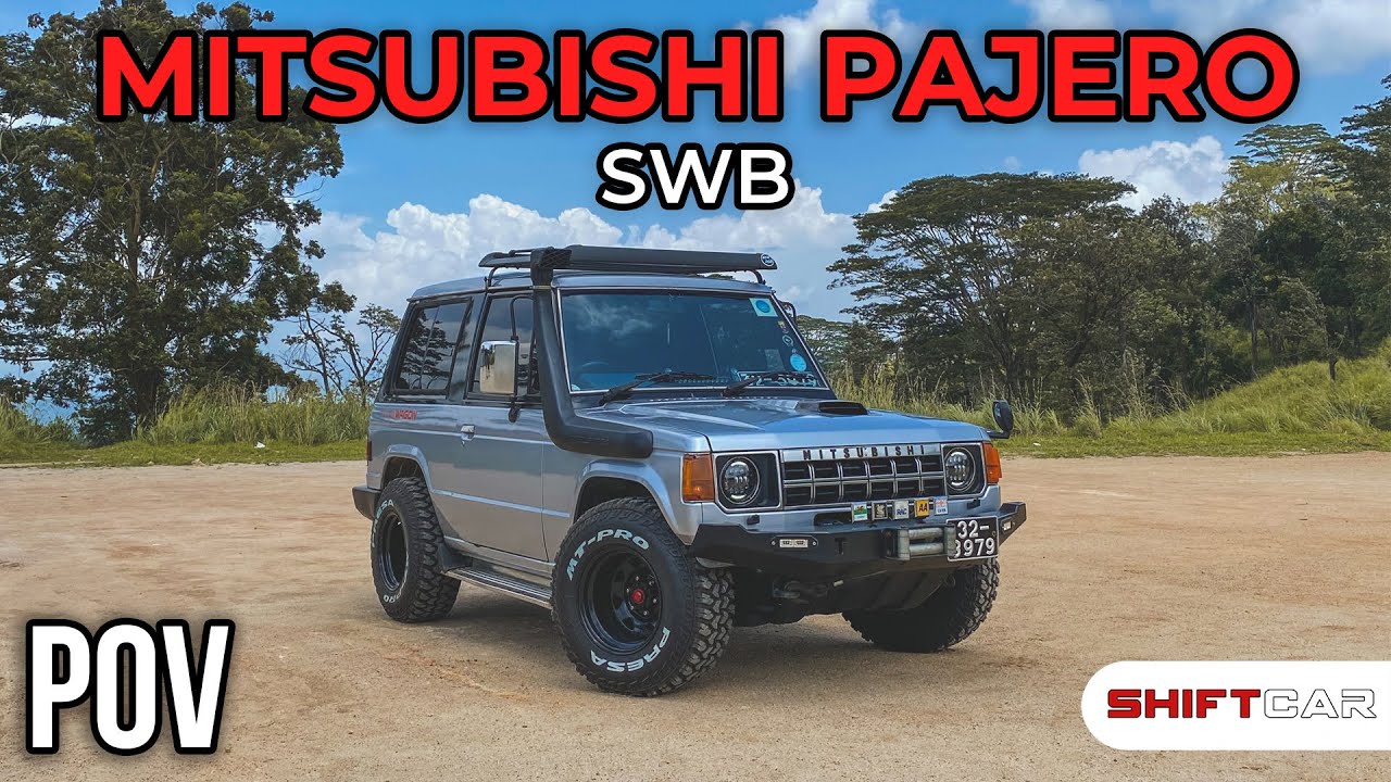 MITSUBISHI PAJERO SWB POV DRIVE