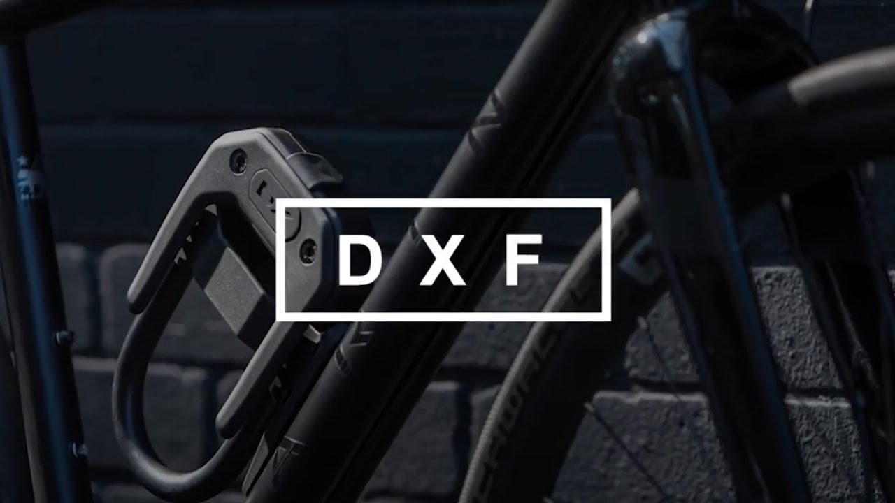 DXF Maximum Security U-Lock and Frame Mount