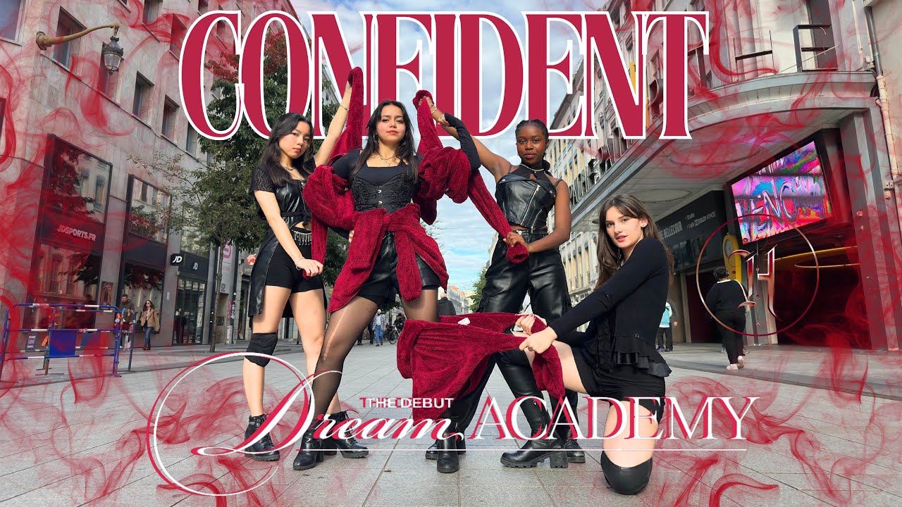 [COVER IN PUBLIC | ONE TAKE] DREAMACADEMY - 'CONFIDENT' Dance Cover by HUNTERLAND