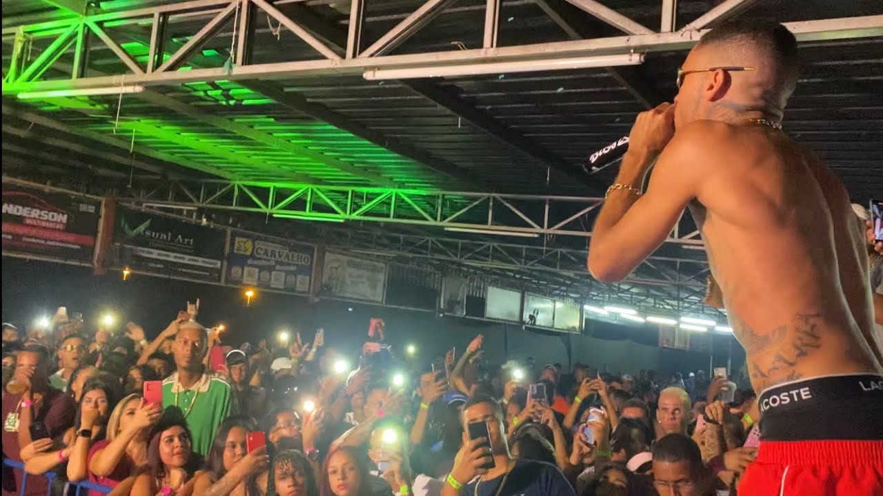 Mc Kadu - Show Completo (Pt Mc Bruninho Da Praia )