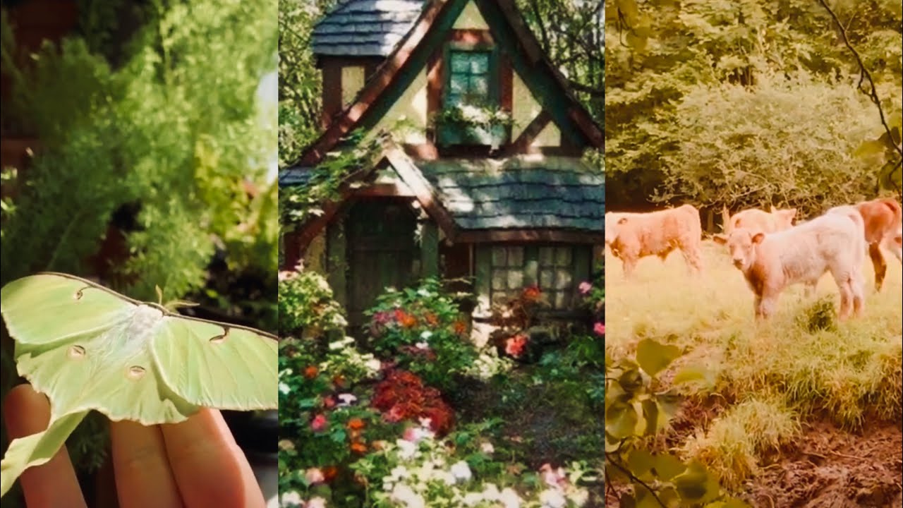 cottagecore aesthetic tiktok compilation ~