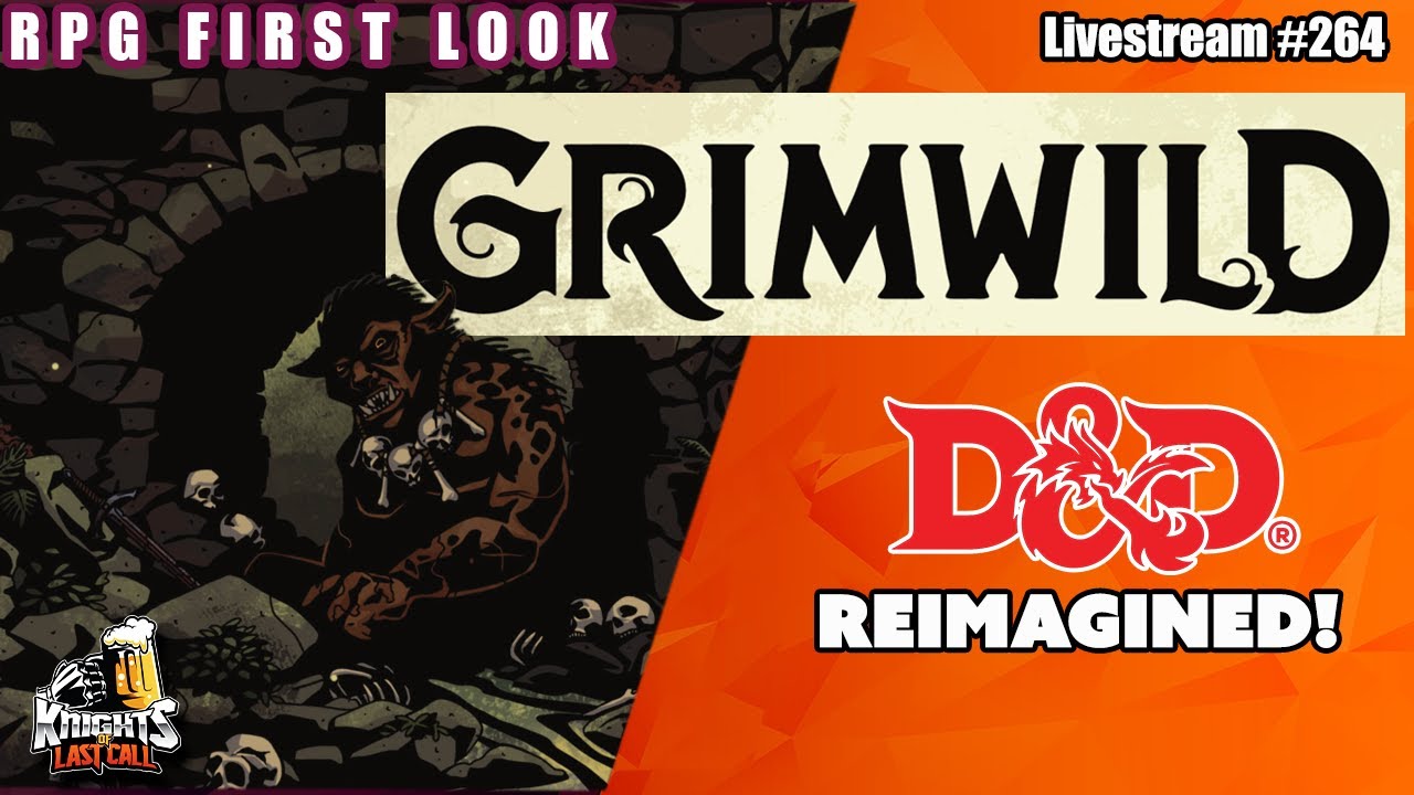 Grimwild RPG: A Fresh Take on 5E D&D Adventure! - RPG First Look  - Livestream #264