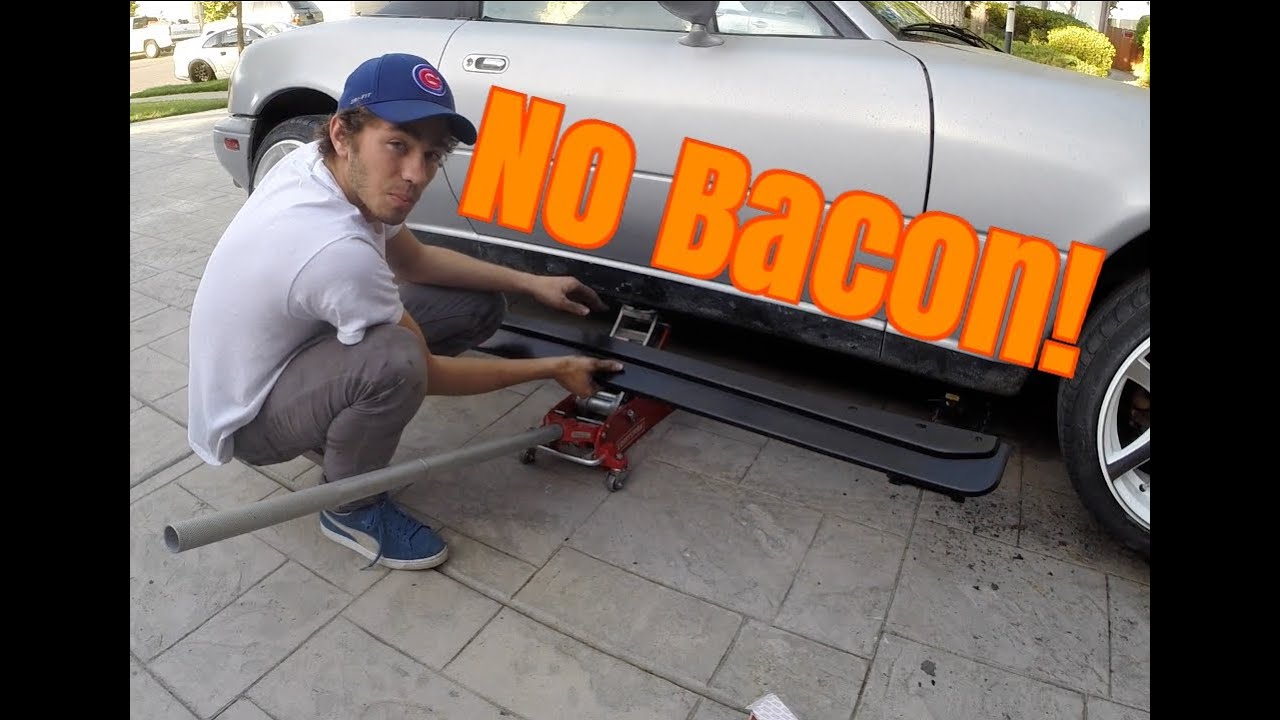 Miata Sideskirts - 100% No Bacon