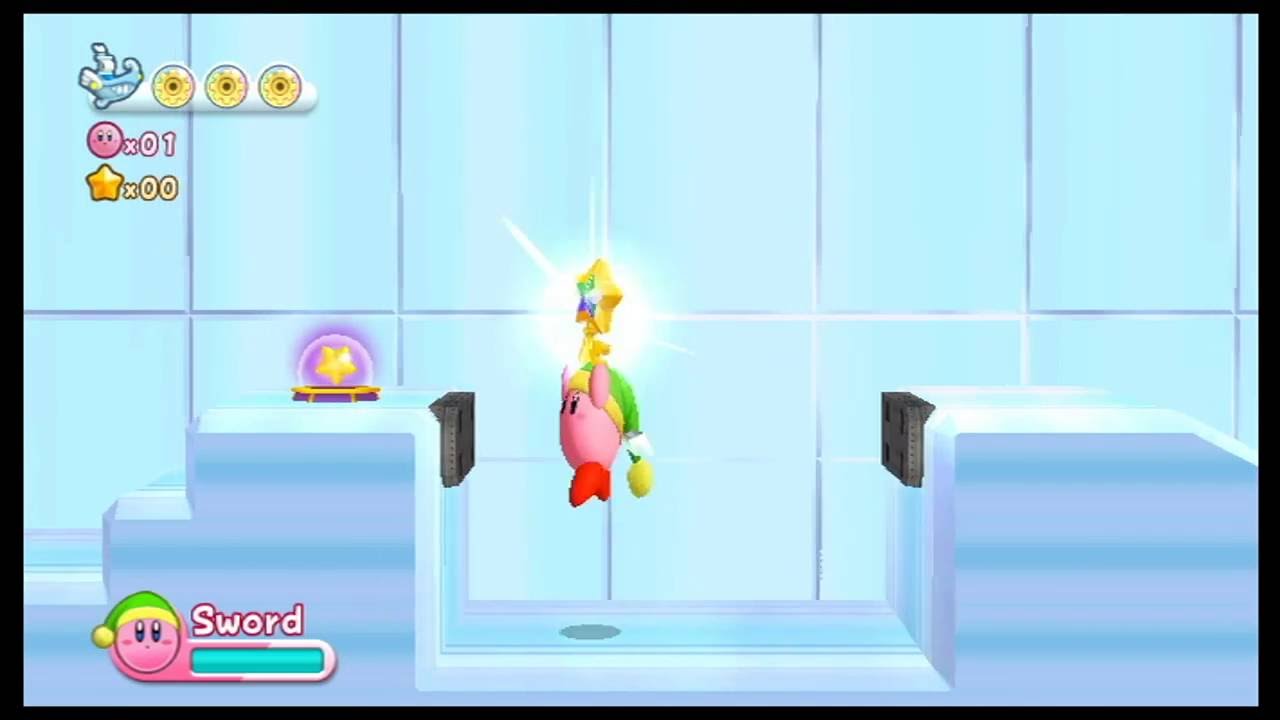 TCRF | Kirby's Return to Dreamland | Unused Purple Switch