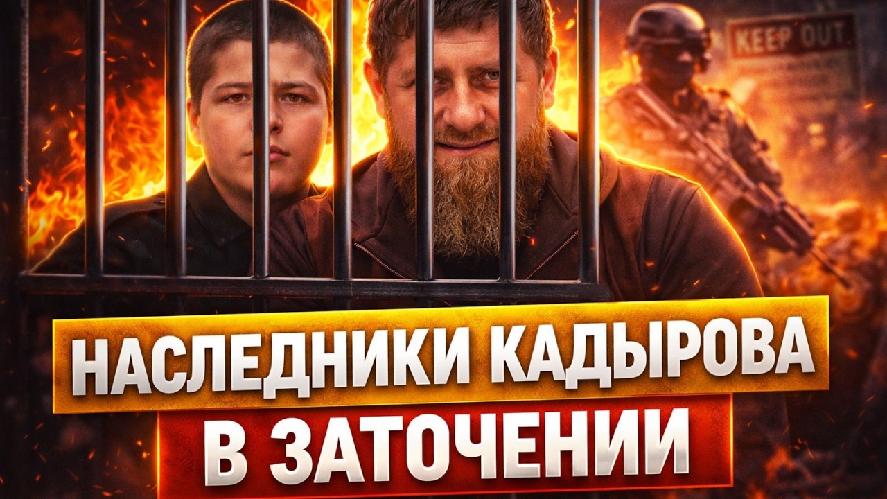 Срочно! ОТПРЫСКОВ Кадырова ЭВАКУИРУЮТ. Вся Чечня в напряжении: сынки Рамзана в заложниках