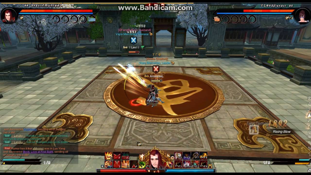 swordsman online Shao vs Splendor