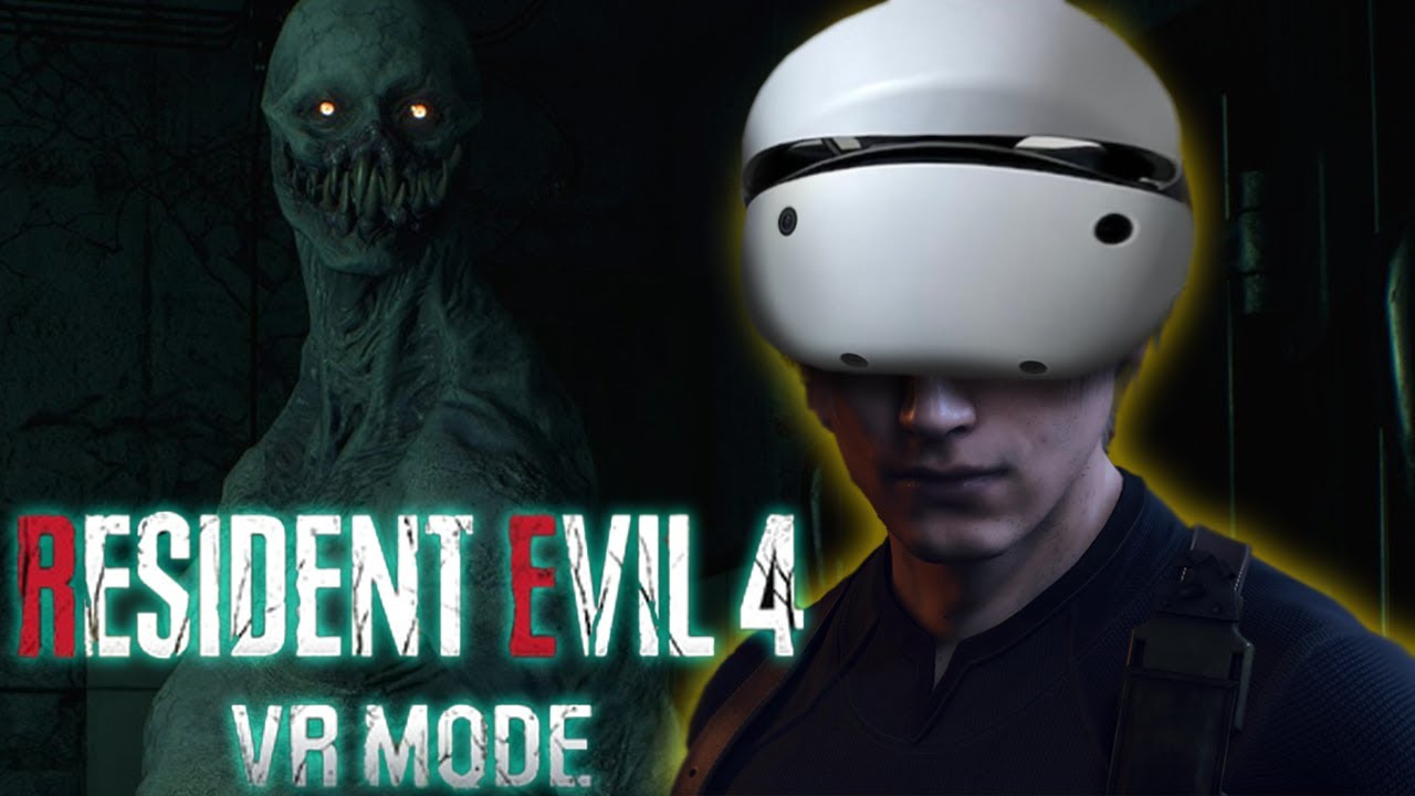 First Time Facing The Regenerador In PSVR2..... | RE4 REMAKE