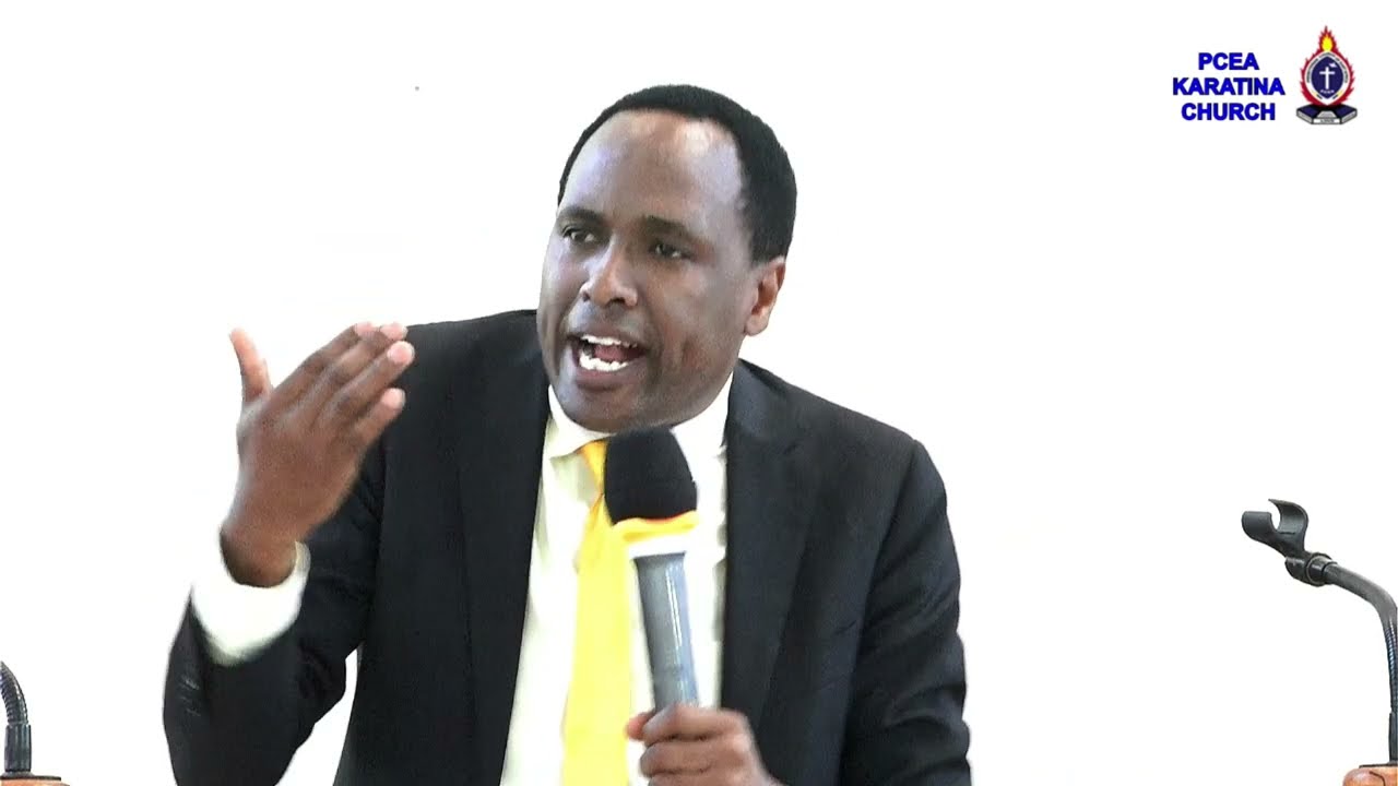 THE POWER OF POSITIVE ALTITUDE || KIKUYU SERVICE PREACHING || 19.03.2022 || EV. JAMES KIHARA